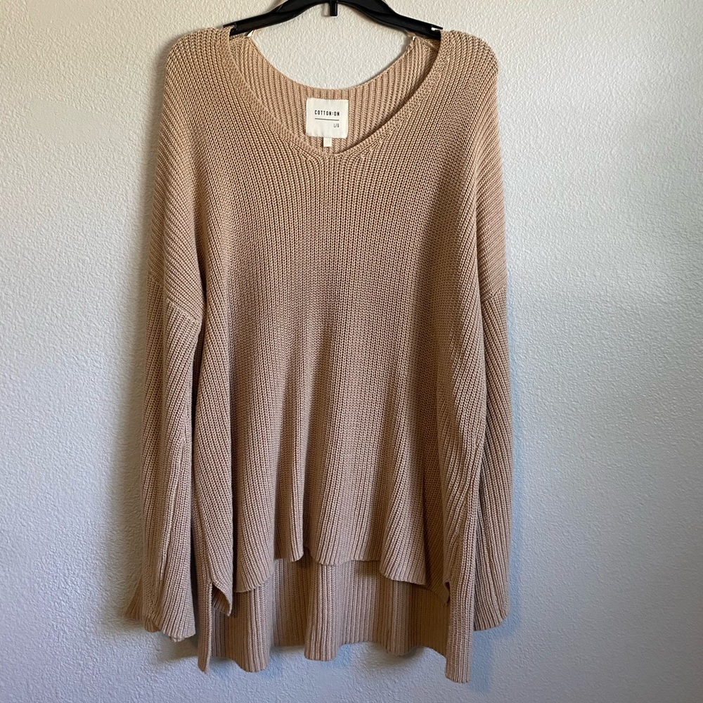 Tan Sweater